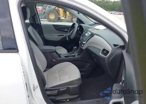 2018 Chevrolet Equinox Ls z USA, uszkodzony, nr VIN 2GNAXHEV2J6187289